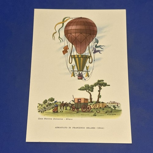 Aerostato francesco orlandi - aerostato,