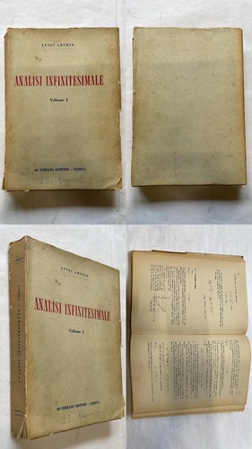 Analisi infinitesimale vol - infinitesimale, 1