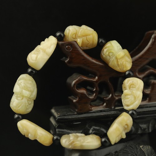 Bracciale cina giada - bracciale, hetian
