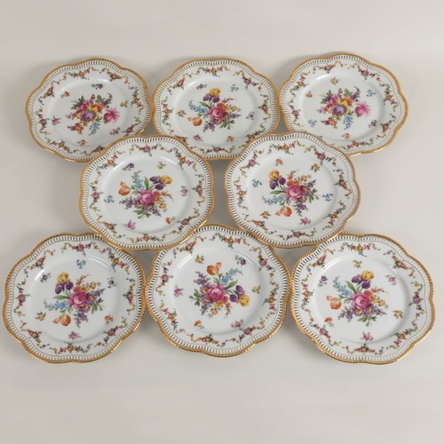 Set piatti porcellana - di, (8)