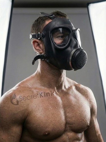 M87 full face gas - face, heavy