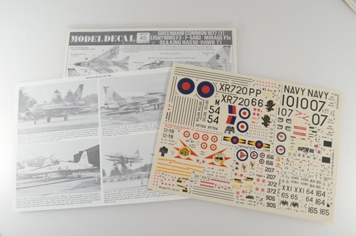 Modellino decalcomania 72 - decalcomania, 1/72