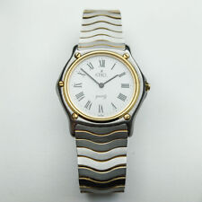 EBEL Wave Sport Classic - Classy Women's watch 18K gold and steel