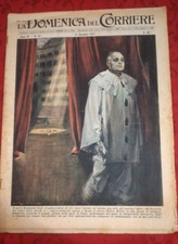 LA DOMENICA DEL CORRIERE N50 1957 MORTO BENIAMINO GIGLI