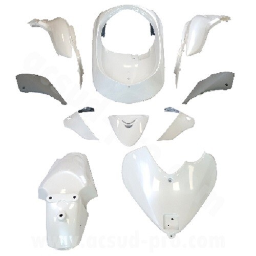 Kit carene 10pz honda - kit,