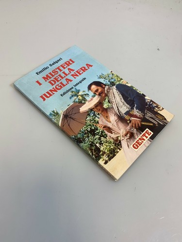 Libro misteri della - libro, jungla