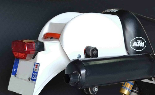 Porte numéro ktm 1980 1982 - numéro,