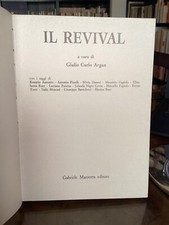 GIULIO CARLO ARGAN - IL