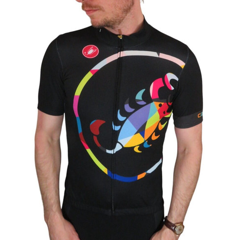 Maglia bici ciclismo - , castelli