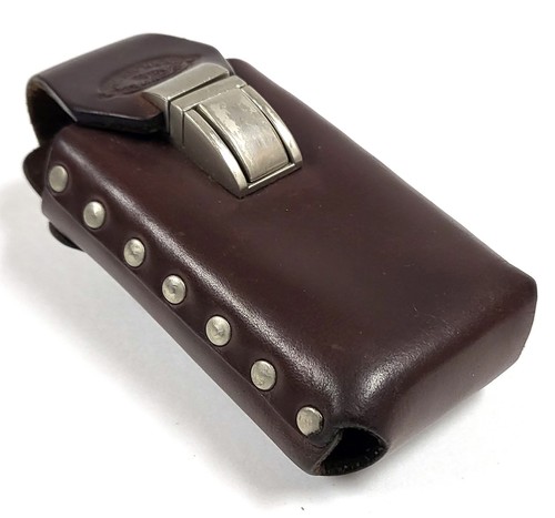 Pouch pelle orso polare - pouch,
