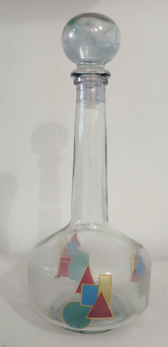 Bottiglia decantert liquore - bottiglia, in