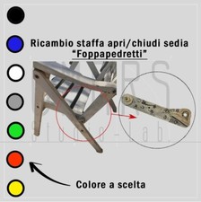 2x Ricambi Gancio staffa dx sx