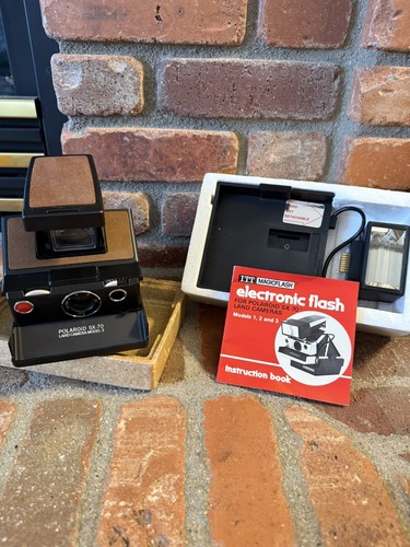 Polaroid vintage modello - vintage,
