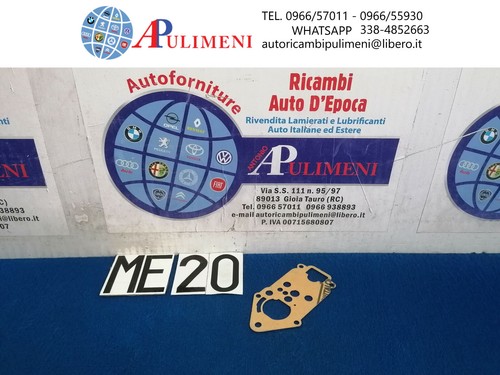 Guarnizione carburatore weber - guarnizione,