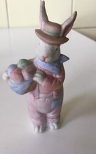 Coniglietto Pasquale in Ceramica Midwest