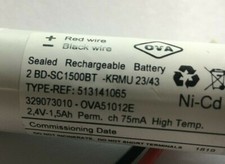 Batteria ricambio lampade - ricambio,