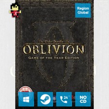 The Elder Scrolls IV Oblivion GOTY Edition gioco PC Steam Key regione gratis