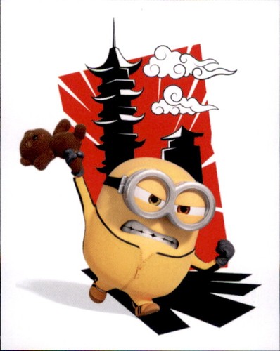 Minions rise gru alla - minions, of