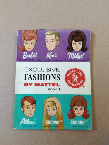 Vintage barbie exclusive - vintage,