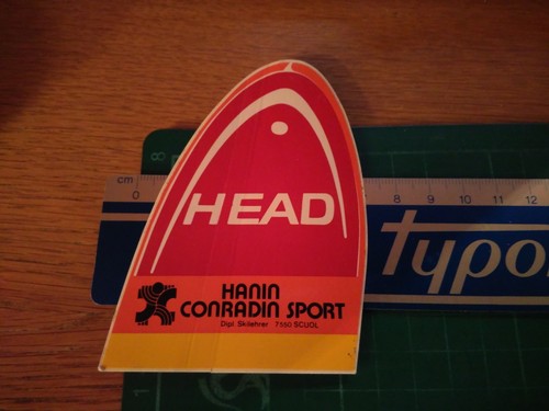 Adesivo vintage sticker - vintage, kleber