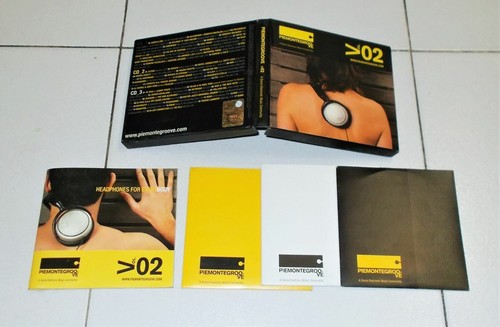 Box piemontegroove vol 02 - box,