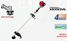 DECESPUGLIATORE a scoppio HONDA 25,8cc + ASTA PROFESSIONALE DA 26 + ACCESSORI