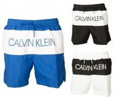 Boxer uomo mare CK CALVIN KLEIN piscina con tasche e coulisse esterna articolo Z