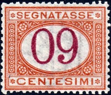 Regno 1890/94 - segnatasse -