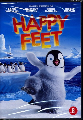 Dvd happy feet - happy,