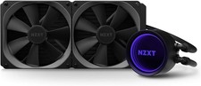 NZXT Kraken X63 Black - AIO - RGB CPU Liquid Cooler - Infinity Mirror Design