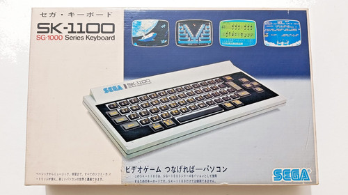 Sega 1100 sg 1000 - ✨,
