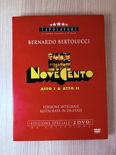 Bernardo bertolucci novecento - bernardo,
