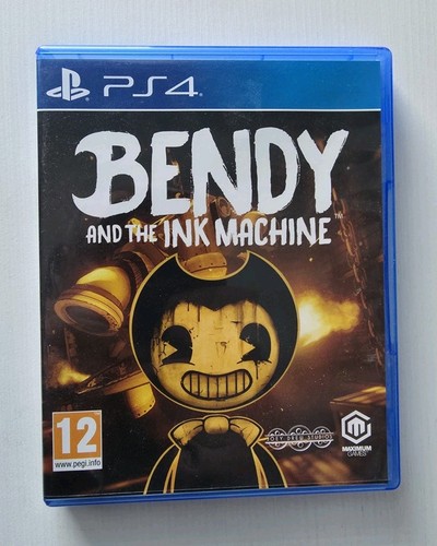 Bendy and the ink machine - and,