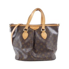 Autentica borsa LOUIS VUITTON Monogram Palermo PM M40145 #260-004-140-2375