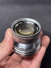 Leitz Summicron Collapse 50MM F2.8 L39 screw Mount