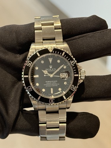 Rolex submariner 16610 - rolex,