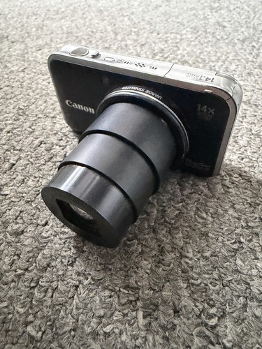Canon powershot sx210 - canon,
