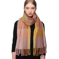 Plaid Cachemire Écharpe