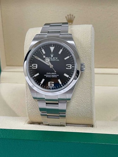Rolex explorer 39mm 214270 - 39mm,
