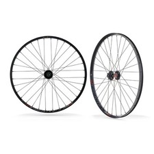 coppia ruote mtb ready-27 29 10/11v pp15/12 disco tubeless ready nero BLACKJACK 