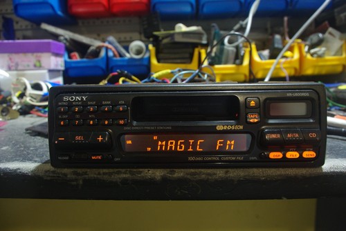 Autoradio epoca sony - d'epoca,