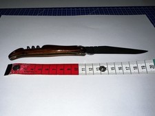 Laguiole Coltello Pieghevole Con Tirabuchon