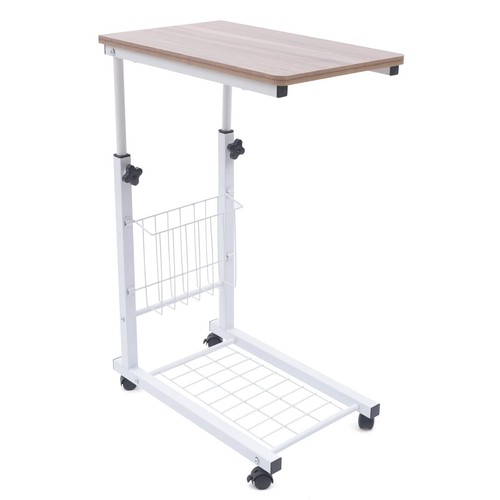 Tavolino laterale letto - letto, ruote