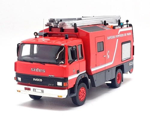 Iveco 135 10 pompiers - 135-17, fe