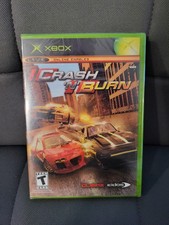 XBOX CRASH 'N' BURN (NUOVO