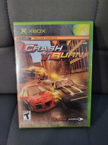 Xbox crash burn nuovo - xbox,