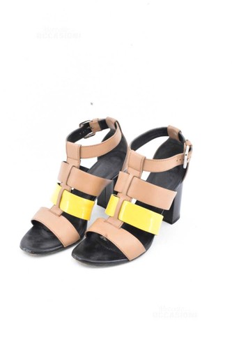 Sandali donna con tacco hogan - donna,