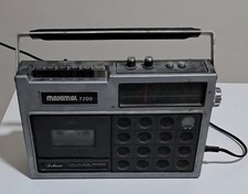 radio registratore vintage