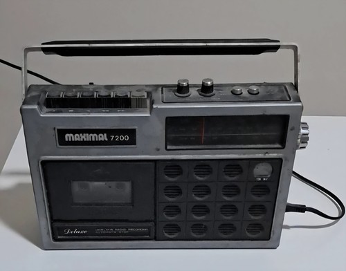 Radio registratore vintage - registratore,