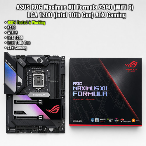 Asus rog maximus xii - maximus,